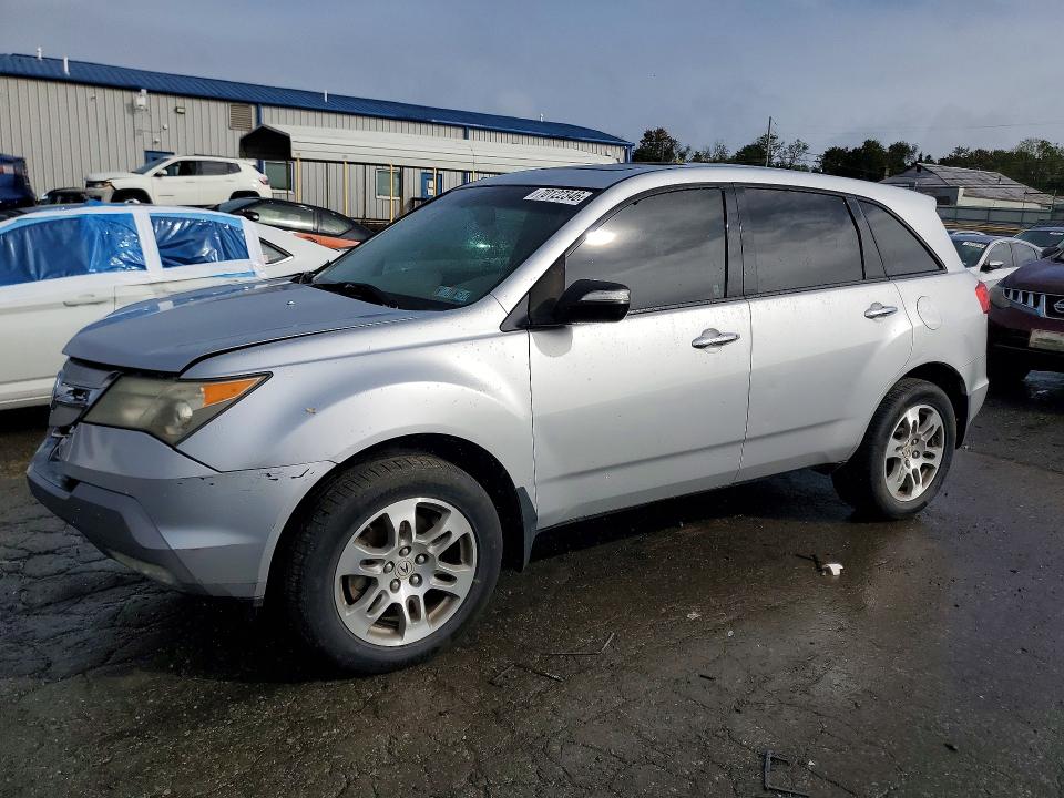 70122346 :رقم المزاد ، 2HNYD283X8H517311 vin ، 2008 Acura Mdx مزاد بيع
