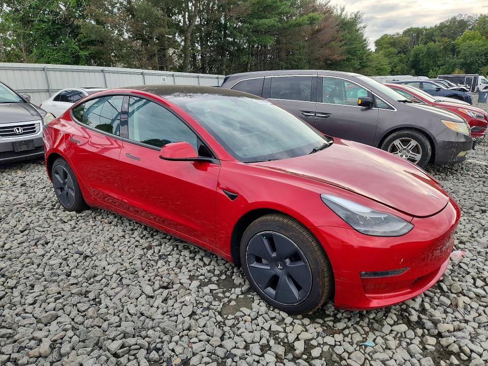 Продаж на аукціоні авто 2022 Tesla Model 3, vin: 5YJ3E1EB5NF173374, номер лоту: 65908006