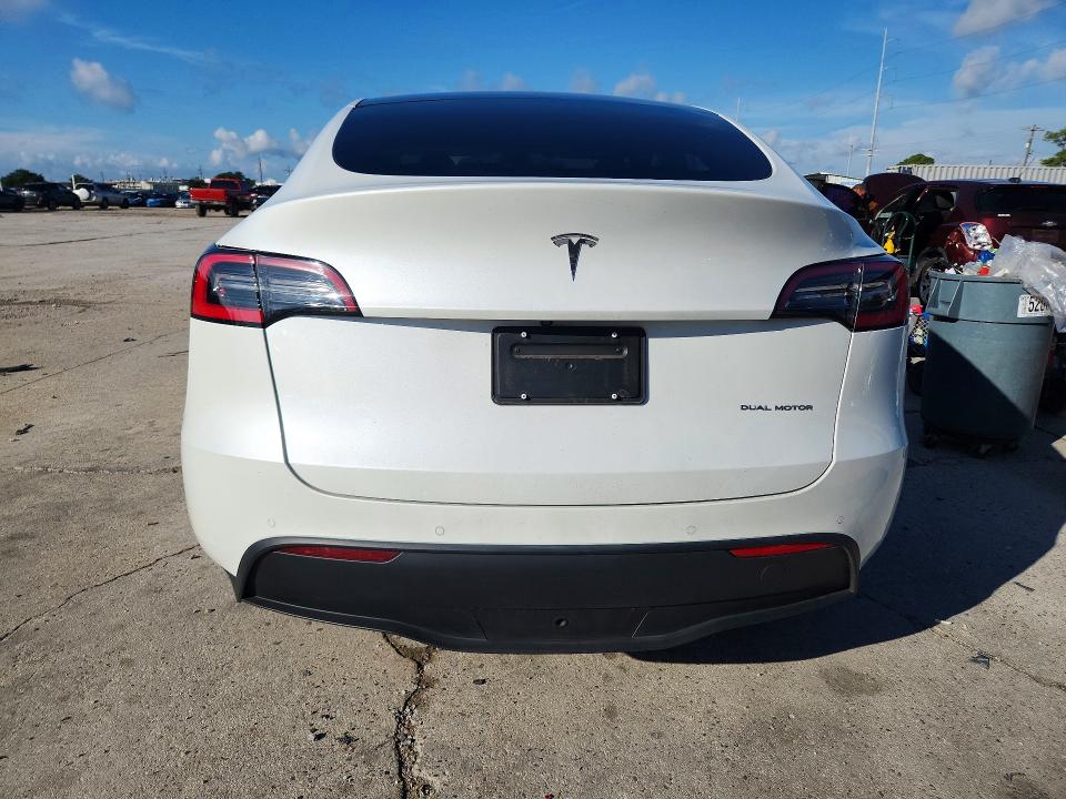 Auction sale of the 2020 Tesla Model Y, vin: 5YJYGDEE6LF043015, lot number: 67376516