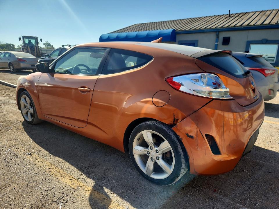 67216396 :رقم المزاد ، KMHTC6AD8EU190215 vin ، 2014 Hyundai Veloster مزاد بيع
