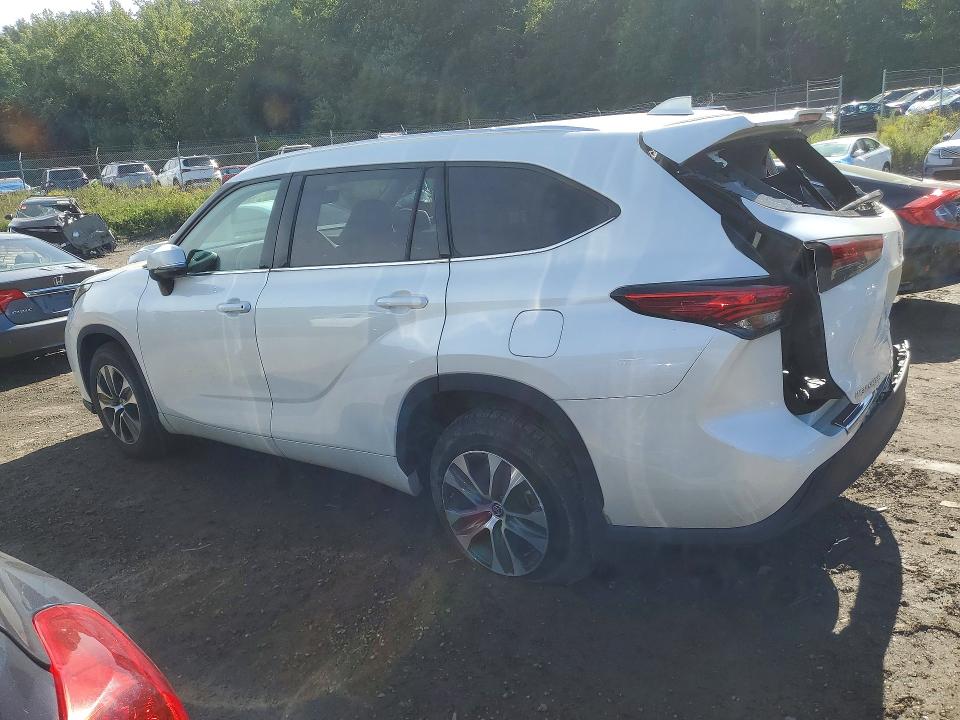 Продаж на аукціоні авто 2020 Toyota Highlander, vin: 5TDHZRBH2LS501697, номер лоту: 70247916