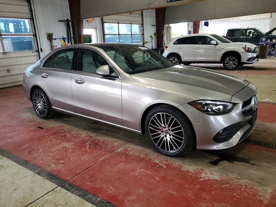Продаж на аукціоні авто 2024 Mercedes-benz C, vin: W1KAF4HB5RR213461, номер лоту: 67846886