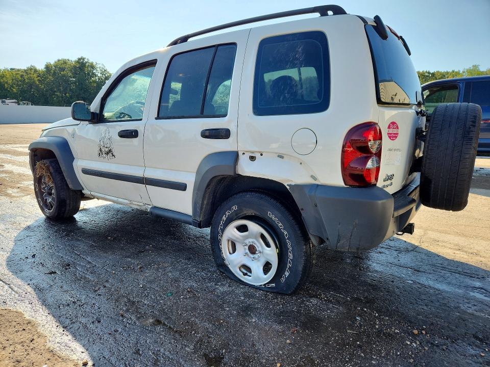 67316436 :رقم المزاد ، 1J4GL48K96W161952 vin ، 2006 Jeep Liberty مزاد بيع