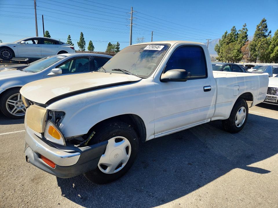 2000 Toyota Tacoma მანქანა იყიდება აუქციონზე, vin: 4TANL42N0YZ593343, აუქციონის ნომერი: 71298546