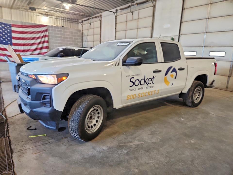 66357446 :رقم المزاد ، 1GCGSBEC7P1232350 vin ، 2023 Chevrolet Colorado مزاد بيع