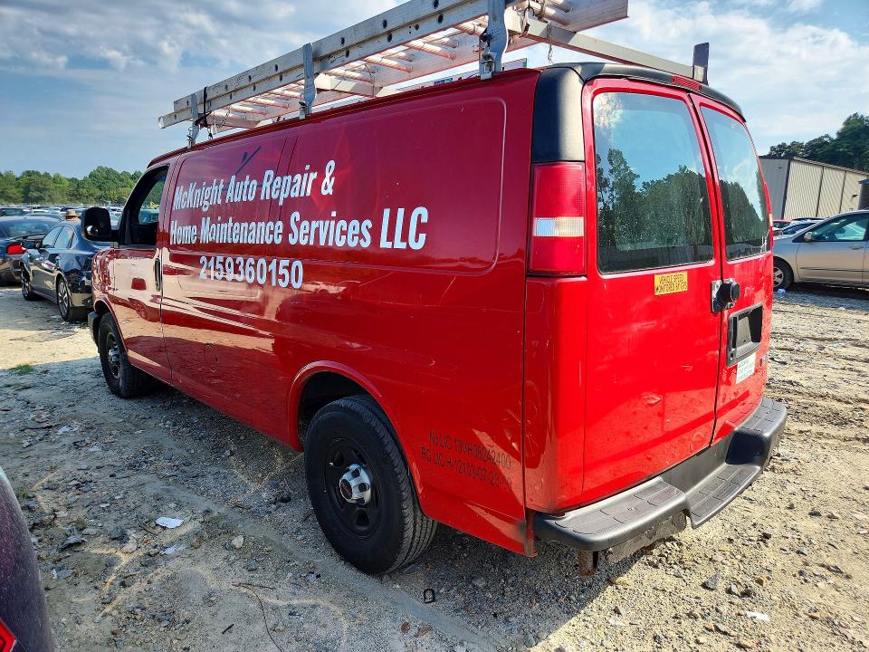 67104116 :رقم المزاد ، 1GTFG25T131155580 vin ، 2003 Gmc Savana مزاد بيع