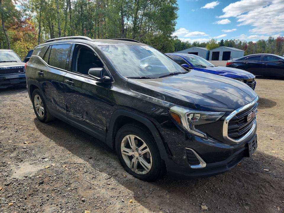 Продажа на аукционе авто 2018 Gmc Terrain, vin: 3GKALMEV3JL208714, номер лота: 66403566