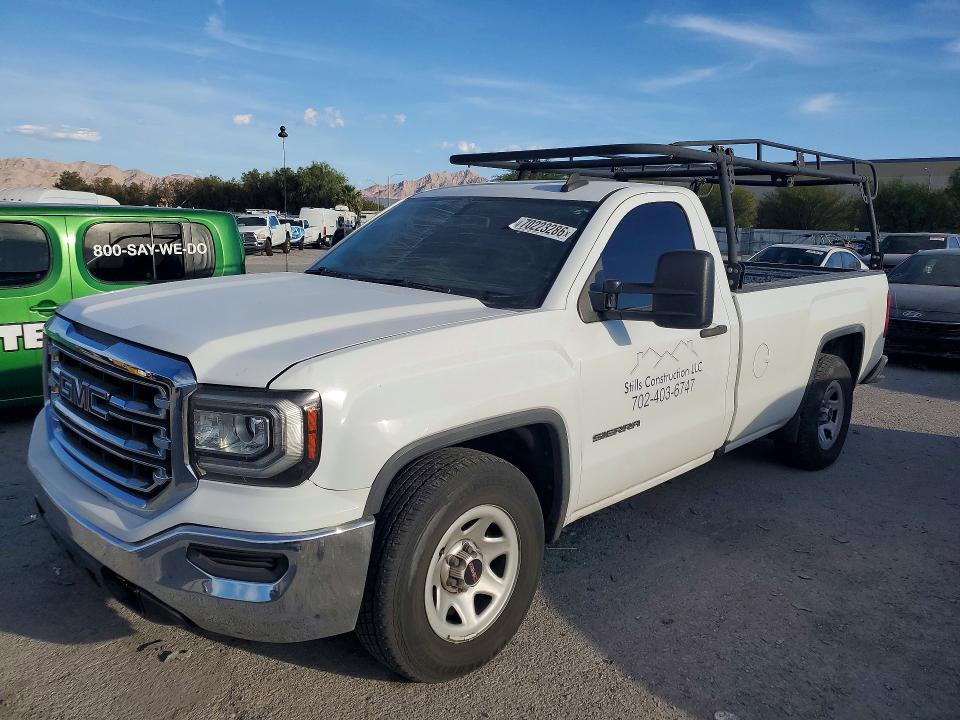 2016 Gmc Sierra მანქანა იყიდება აუქციონზე, vin: 1GTN1LEC6GZ218070, აუქციონის ნომერი: 70223286