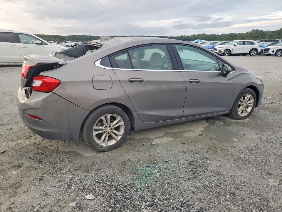 2019 Chevrolet Cruze მანქანა იყიდება აუქციონზე, vin: 1G1BE5SM9K7104772, აუქციონის ნომერი: 68560816