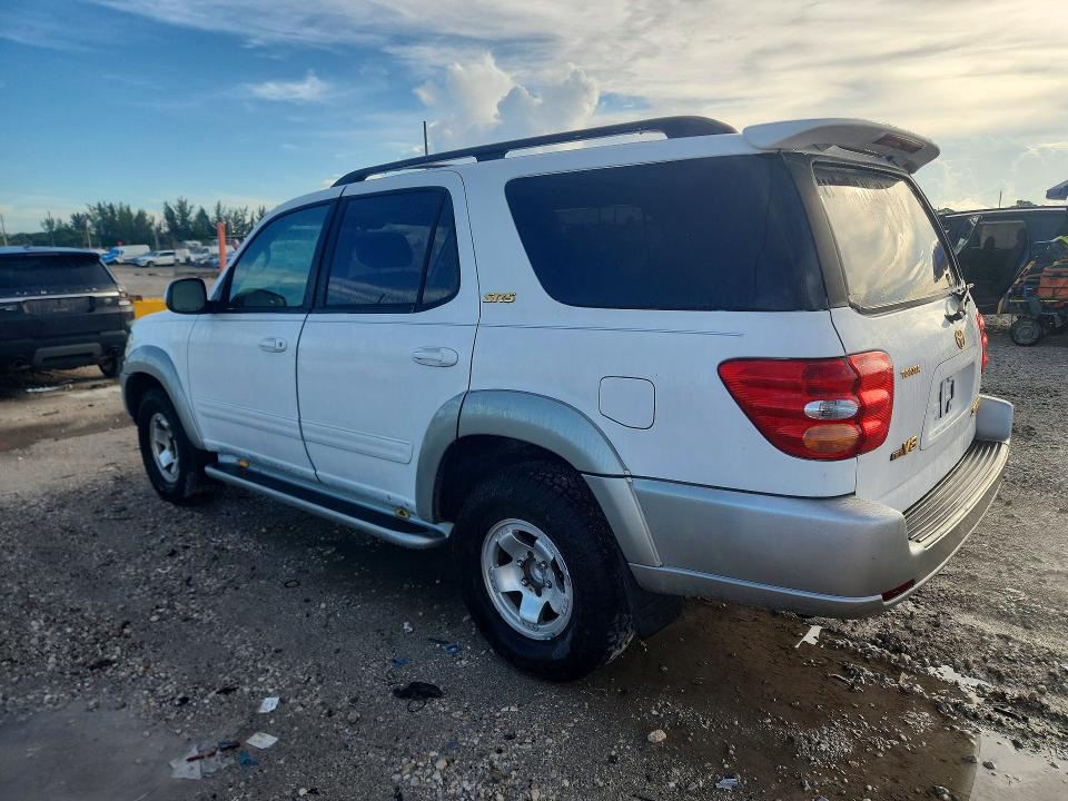 2003 Toyota Sequoia მანქანა იყიდება აუქციონზე, vin: 5TDZT34A33S160961, აუქციონის ნომერი: 69542596