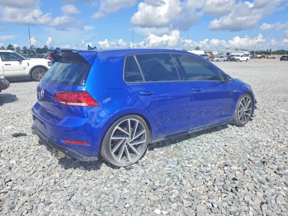 Продажа на аукционе авто 2018 Volkswagen Golf R, vin: WVWWF7AUXJW098200, номер лота: 67489266