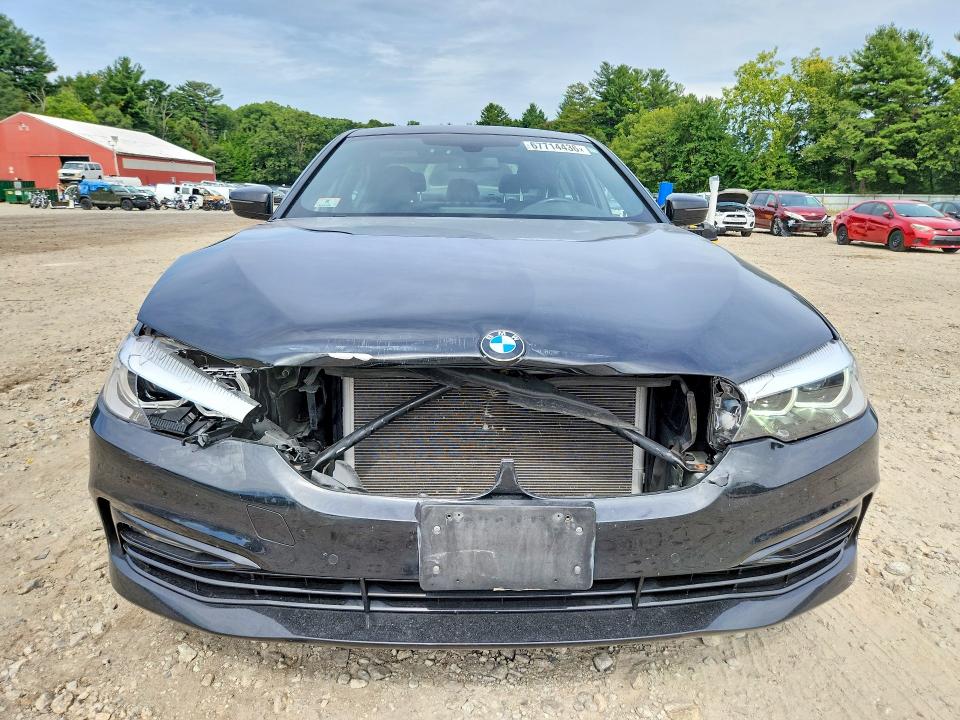 Продаж на аукціоні авто 2018 Bmw 530xe, vin: WBAJB1C54JB084449, номер лоту: 67714436