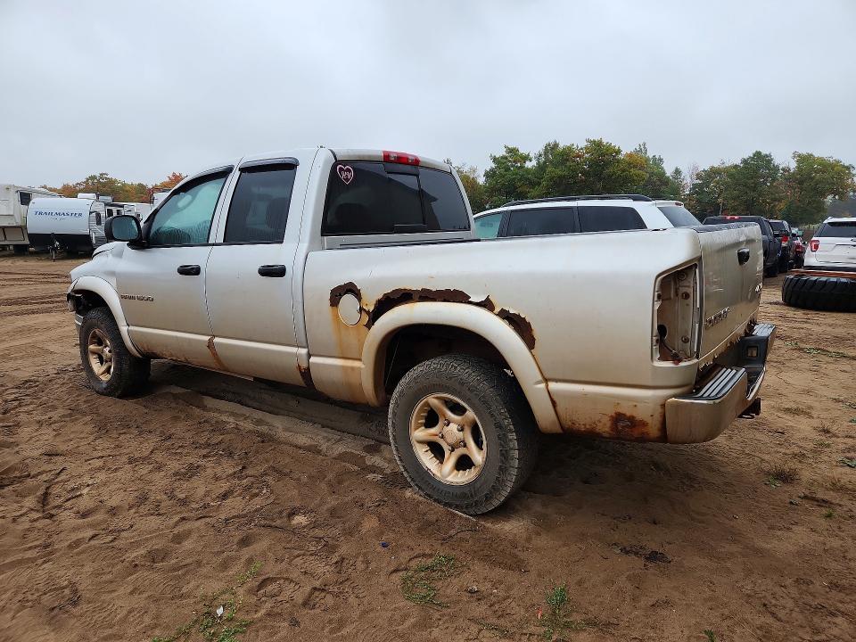 2004 Dodge Ram 1500 მანქანა იყიდება აუქციონზე, vin: 1D7HU18D44S773218, აუქციონის ნომერი: 70599476