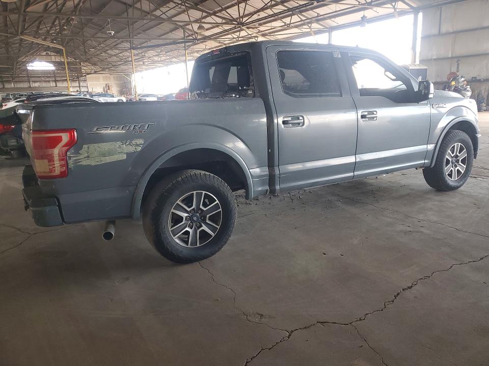 2019 Ford F150 მანქანა იყიდება აუქციონზე, vin: 1FTEW1E43KKE63893, აუქციონის ნომერი: 68402896