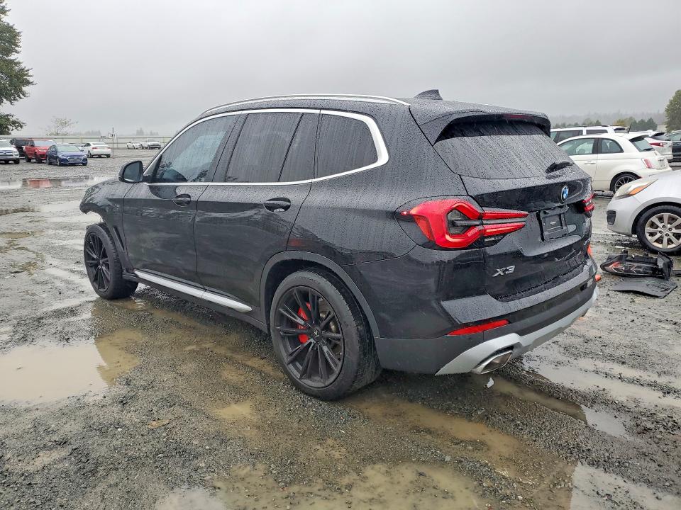 2022 Bmw X3 მანქანა იყიდება აუქციონზე, vin: WBX57DP0XNN175156, აუქციონის ნომერი: 71050796