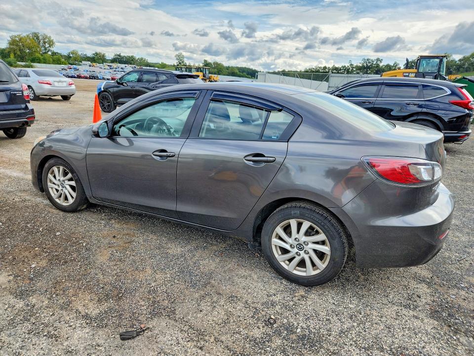 Продажа на аукционе авто 2013 Mazda 3, vin: JM1BL1W79D1751429, номер лота: 70000766