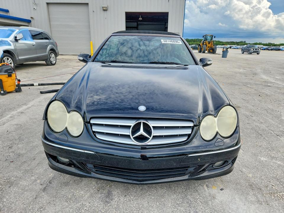 68146896 :رقم المزاد ، WDBTK56F69T107693 vin ، 2009 Mercedes-benz Clk مزاد بيع