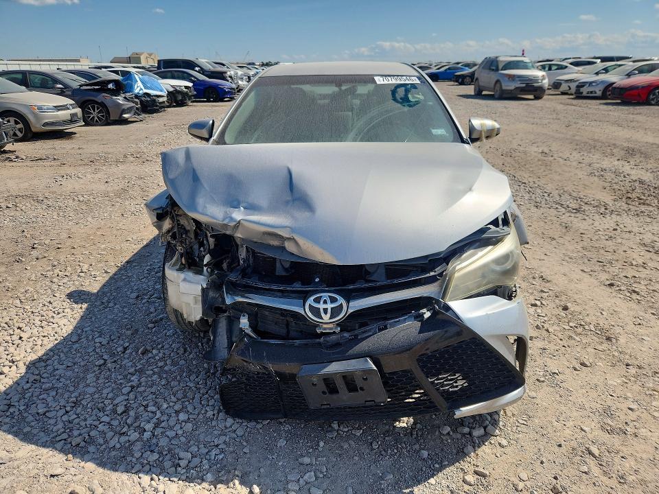 Auction sale of the 2017 Toyota Camry, vin: 4T1BF1FK5HU656717, lot number: 70799546
