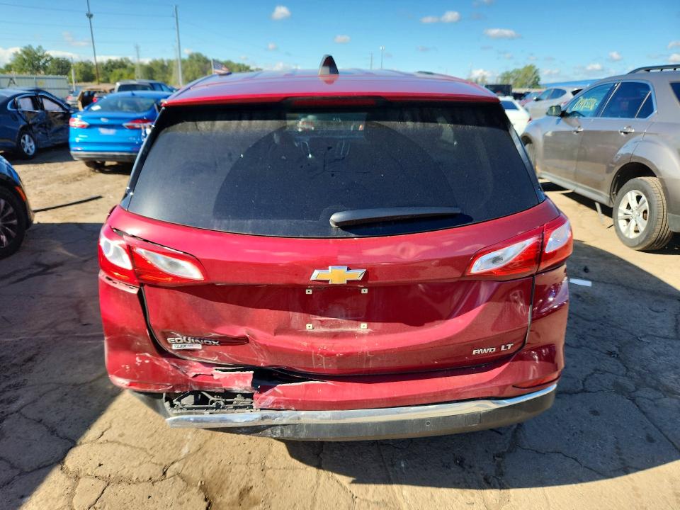2018 Chevrolet Equinox მანქანა იყიდება აუქციონზე, vin: 2GNAXSEV5J6174761, აუქციონის ნომერი: 69985256