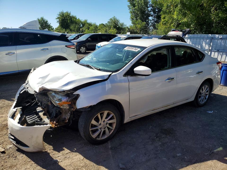 Aukcja sprzedaży 2015 Nissan Sentra, vin: 3N1AB7AP8FL645996, numer aukcji: 69359766
