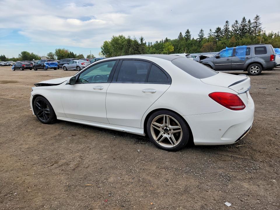 Aukcja sprzedaży 2015 Mercedes-benz C, vin: 55SWF6GB0FU002648, numer aukcji: 66022916