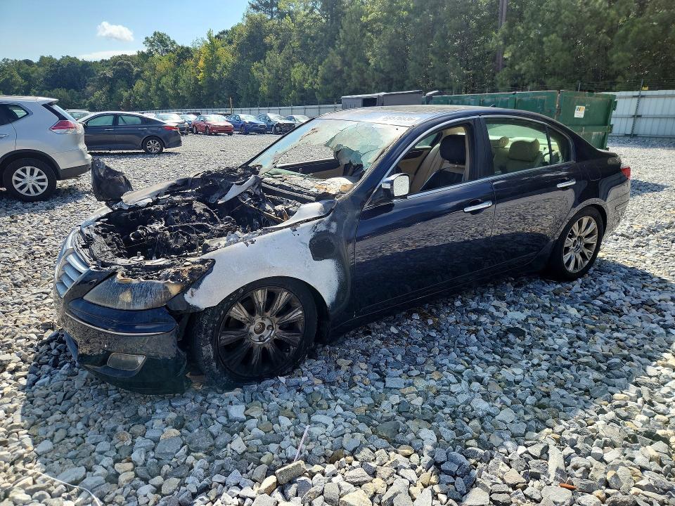 Aukcja sprzedaży 2009 Hyundai Genesis, vin: KMHGC46E29U042459, numer aukcji: 68576936