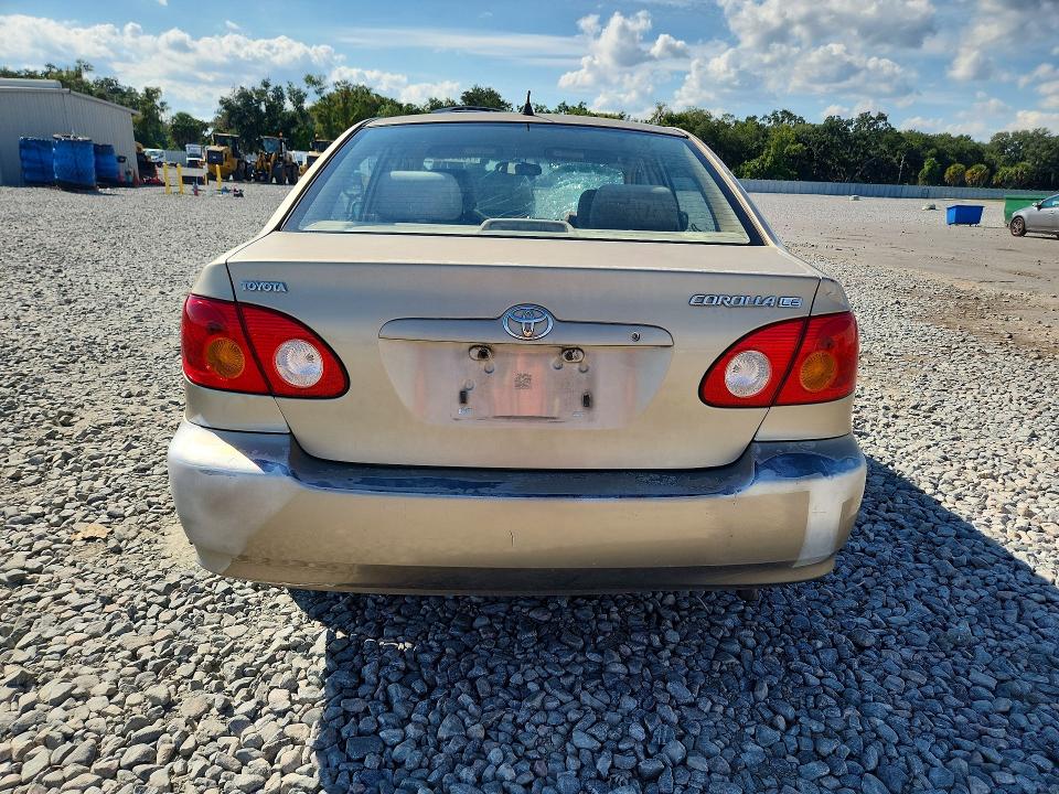 70860246 :رقم المزاد ، 1NXBR32E04Z330708 vin ، 2004 Toyota Corolla مزاد بيع
