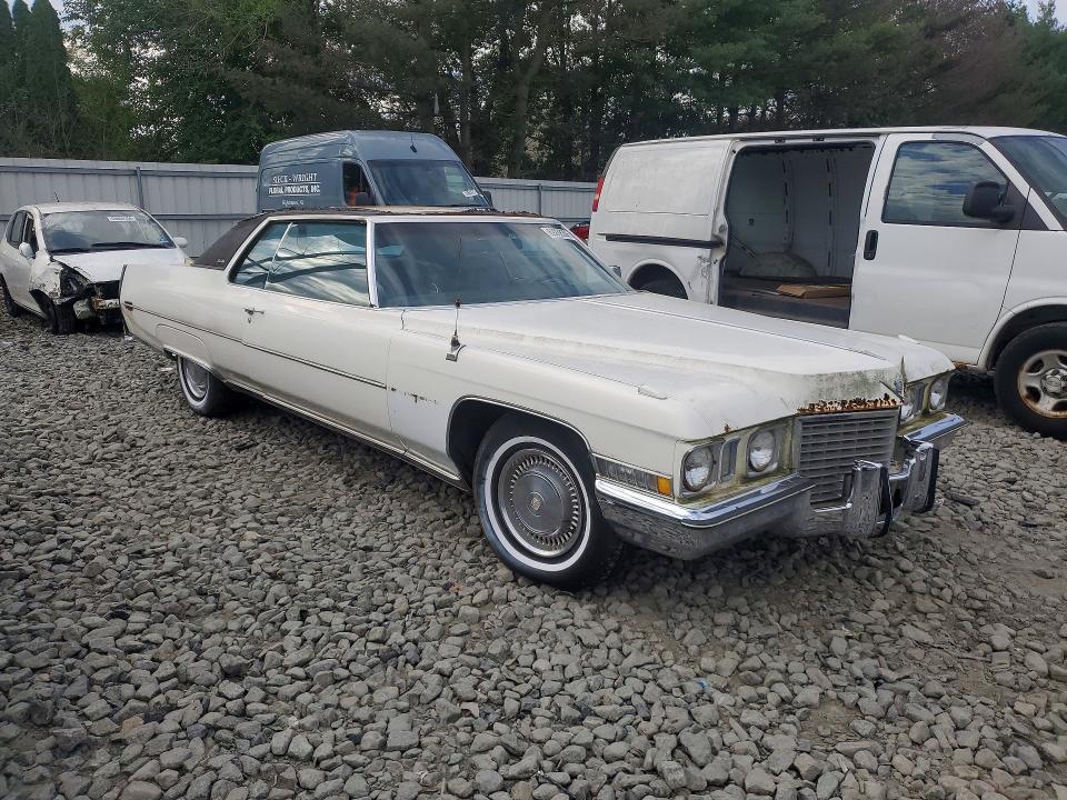 Продаж на аукціоні авто 1972 Cadillac Deville, vin: 6D47R2Q184266, номер лоту: 69288306