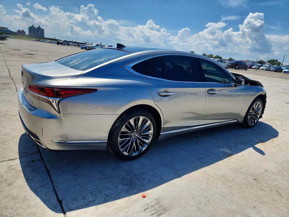 67189336 :رقم المزاد ، JTHB5LFF5J5003373 vin ، 2018 Lexus Ls مزاد بيع