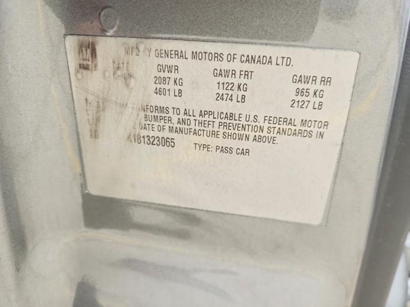 Auction sale of the 2008 Chevrolet Impala, vin: 2G1WT58K181323065, lot number: 70229936