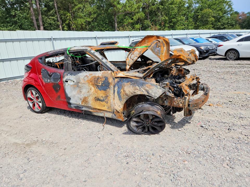 Aukcja sprzedaży 2012 Hyundai Veloster, vin: KMHTC6AD7CU081080, numer aukcji: 69430916