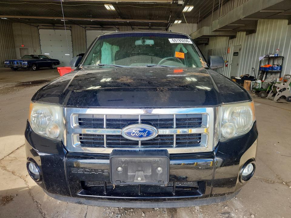 69789206 :رقم المزاد ، 1FMCU0DG8CKA27458 vin ، 2012 Ford Escape مزاد بيع