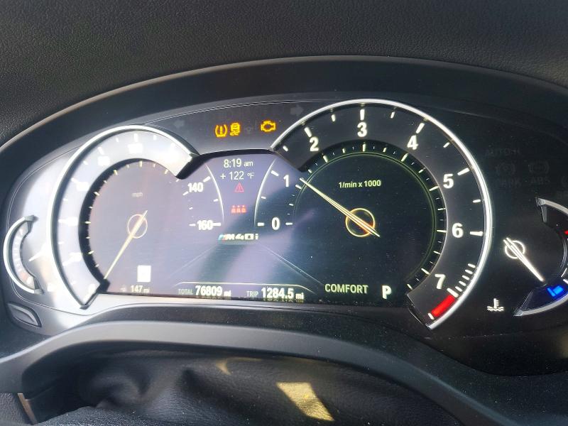 2019 Bmw X3 მანქანა იყიდება აუქციონზე, vin: 5UXTS3C51K0Z10211, აუქციონის ნომერი: 66906426