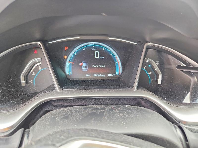 2018 Honda Civic მანქანა იყიდება აუქციონზე, vin: JHMFC1F79JX004857, აუქციონის ნომერი: 69320666