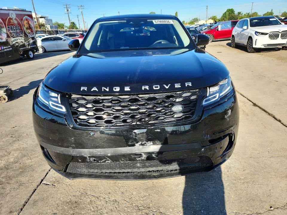 67908856 :رقم المزاد ، SALYJ2EX5MA311899 vin ، 2021 Land Rover Range Rover Velar مزاد بيع