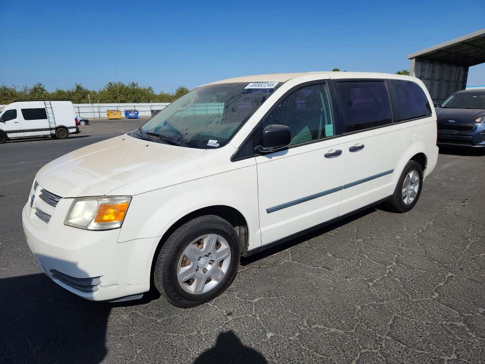 Продажа на аукционе авто 2008 Dodge Grand Caravan, vin: 2D8HN44H68R702855, номер лота: 69582246