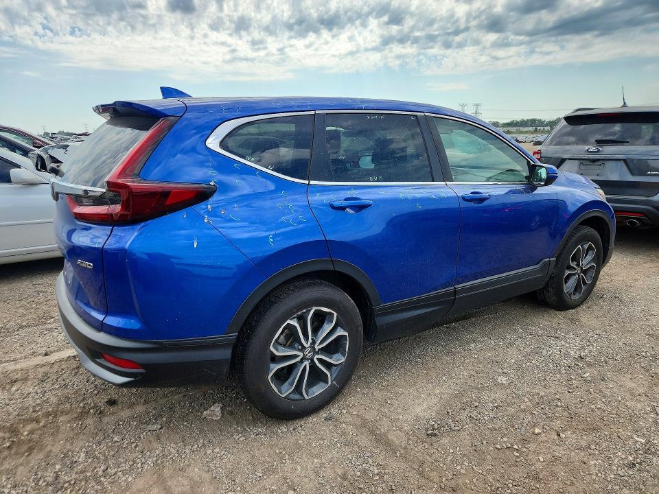 Aukcja sprzedaży 2021 Honda Cr-v, vin: 7FARW2H50ME014848, numer aukcji: 67507446