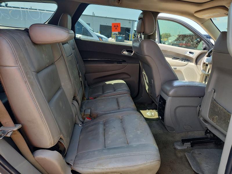 66757256 :رقم المزاد ، 1C4SDJDT7CC122297 vin ، 2012 Dodge Durango مزاد بيع