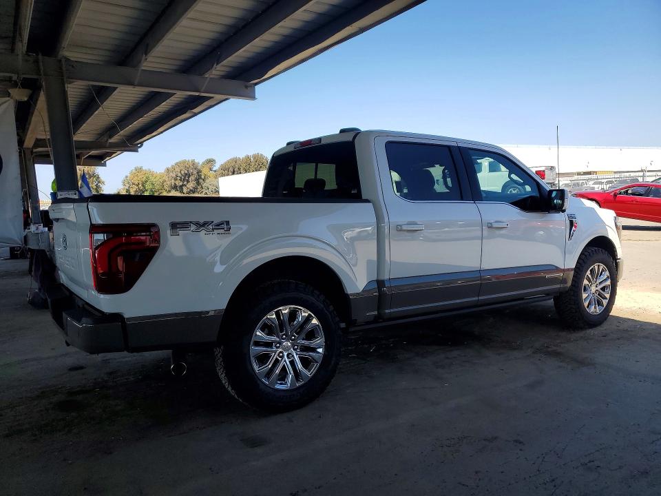 2025 Ford F150 მანქანა იყიდება აუქციონზე, vin: 1FTFW6LD5SFA32064, აუქციონის ნომერი: 69793776