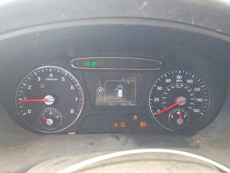 2016 Kia Sorento მანქანა იყიდება აუქციონზე, vin: 5XYPG4A37GG057441, აუქციონის ნომერი: 67237126