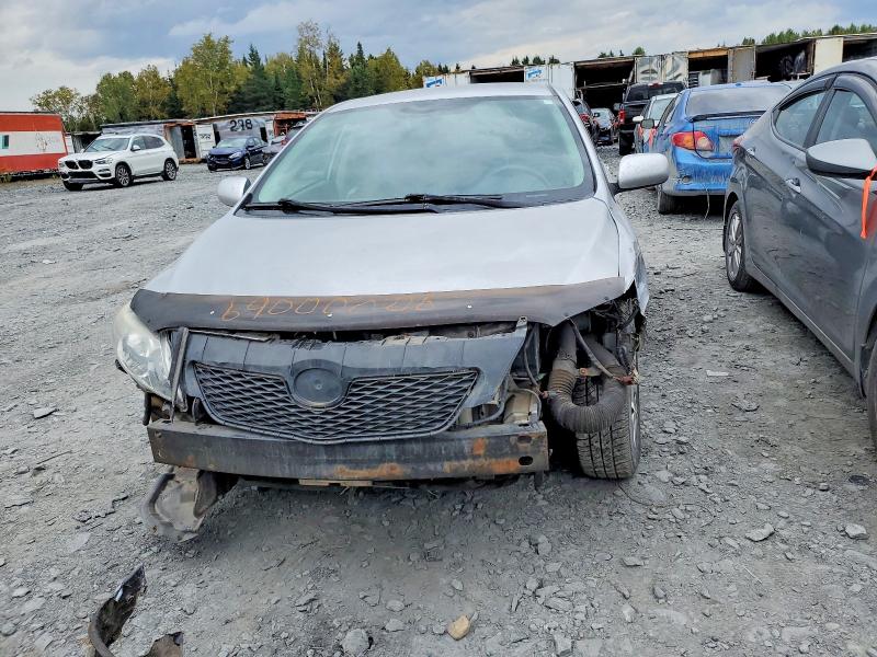 2009 Toyota Corolla მანქანა იყიდება აუქციონზე, vin: 2T1BU40E79C180385, აუქციონის ნომერი: 69000006