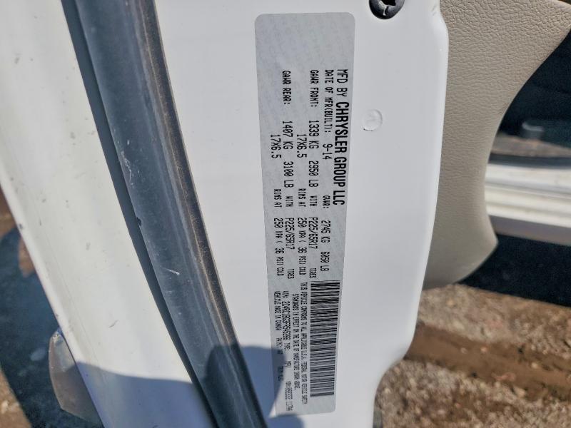 Aukcja sprzedaży 2015 Chrysler Town & Country, vin: 2C4RC1BG3FR545266, numer aukcji: 69905796