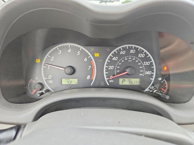 Aukcja sprzedaży 2009 Toyota Corolla, vin: 2T1BU40E49C153175, numer aukcji: 69626106