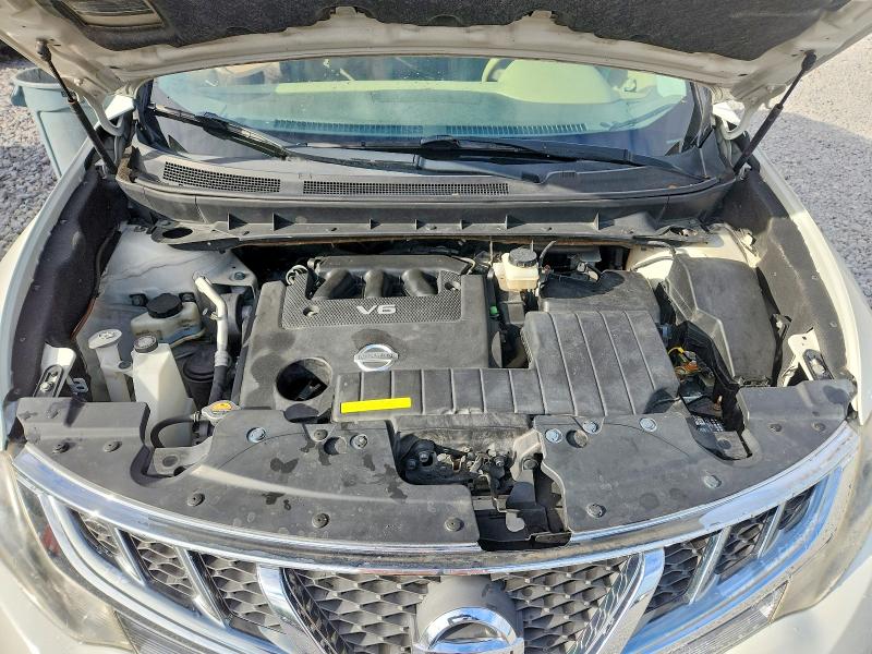 Продажа на аукционе авто 2011 Nissan Murano, vin: JN8AZ1MW6BW163416, номер лота: 70250446