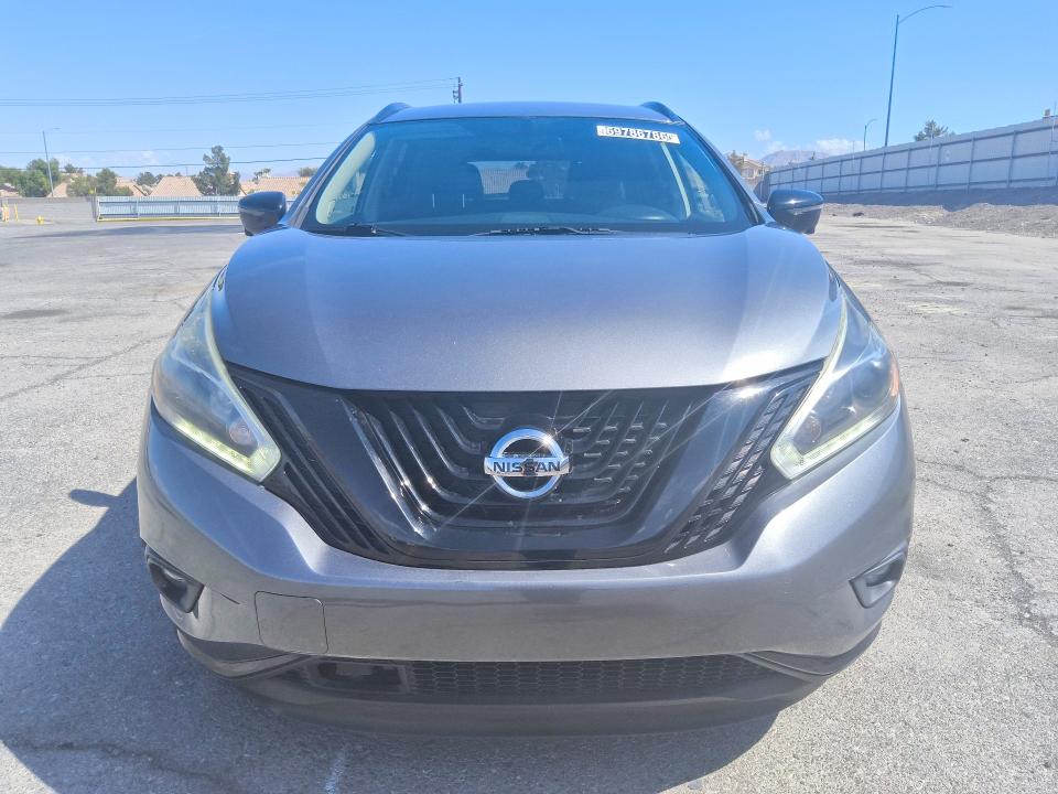 2018 Nissan Murano მანქანა იყიდება აუქციონზე, vin: 5N1AZ2MG9JN119386, აუქციონის ნომერი: 69786786