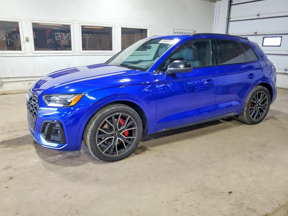 68403916 :رقم المزاد ، WA1B4AFY2M2030721 vin ، 2021 Audi Sq5 مزاد بيع