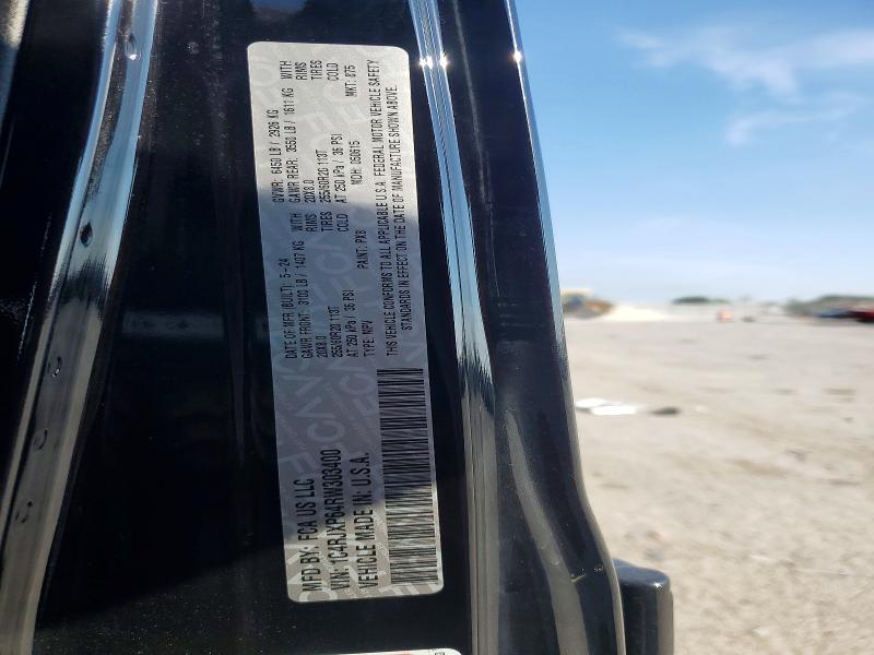 2024 Jeep Wrangler მანქანა იყიდება აუქციონზე, vin: 1C4RJXP64RW303400, აუქციონის ნომერი: 67860276