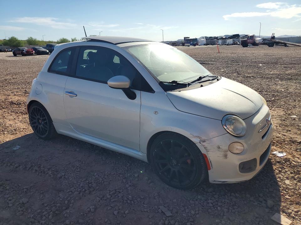 Aukcja sprzedaży 2012 Fiat 500, vin: 3C3CFFBR0CT295445, numer aukcji: 68273476