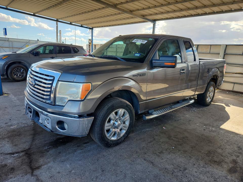 68671766 :رقم المزاد ، 1FTEX1C86AFA13035 vin ، 2010 Ford F150 مزاد بيع
