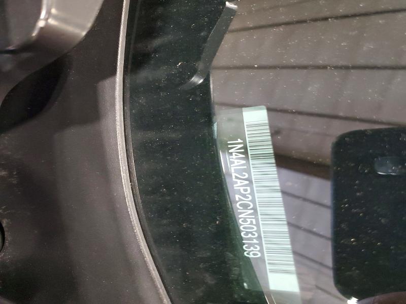69026586 :رقم المزاد ، 1N4AL2AP2CN503139 vin ، 2012 Nissan Altima مزاد بيع